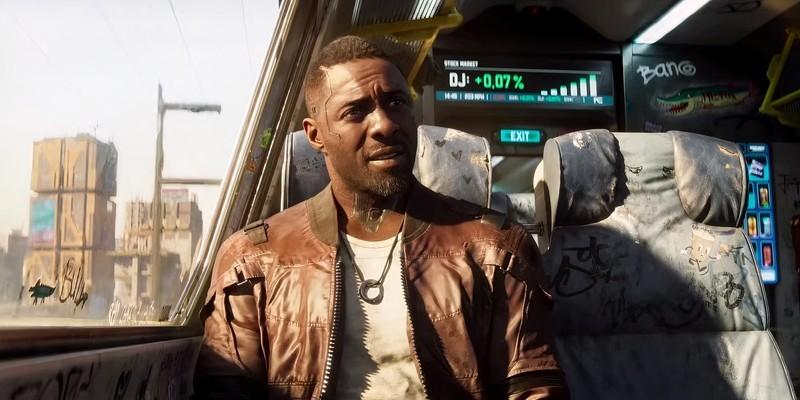 پایان پشتیبانی Cyberpunk 2077: Phantom Liberty با ادریس البا