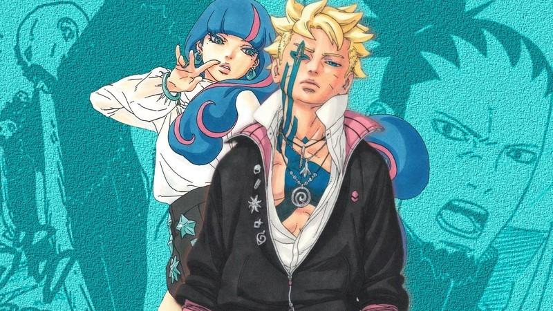 آینده انیمه Boruto و آینده تاریک Eida در Boruto Two Blue Vortex