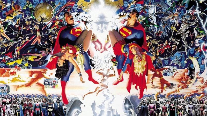بهترین اقتباس Crisis on Infinite Earths: سوپرمن، سوپرگرل و واندر وومن رو توی Crisis on Infinite Earths از DC Comics نگه داشته