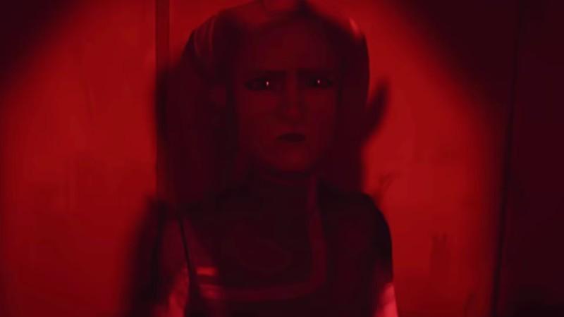 شاگرد توئی لک در تریلر Star Wars Maul Shadow Lord پایان