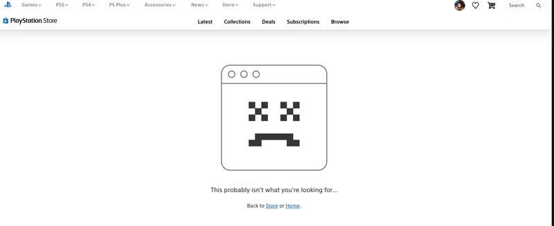 تصویری از حذف بازی های بی کیفیت PlayStation از فروشگاه