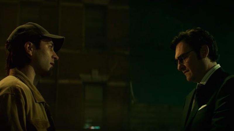 ارجاعات Daredevil Born Again به باک و وسلی