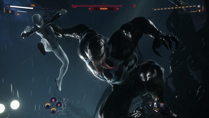 گیم پلی مبارزه با باس Venom در Marvel's Spider-Man 2 و جزئیات Venom game لو رفته