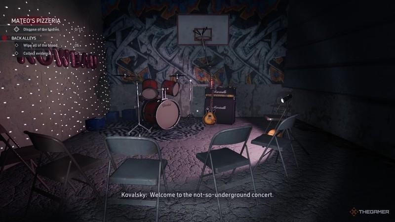 کووالسکی منطقه مخفی کنسرت را در Crime Scene Cleaner پیدا می کند. راهنمای کامل Crime Scene Cleaner اچیومنت