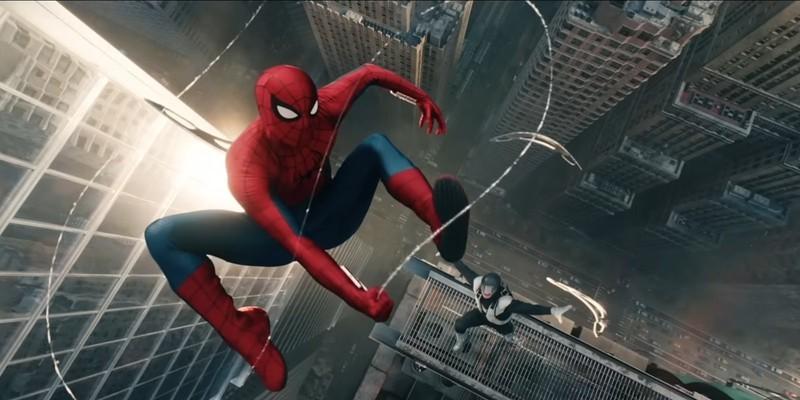 فریب تریلر Spider-Man: Brand New Day: یه اسکرین شات از تریلر Brand new day