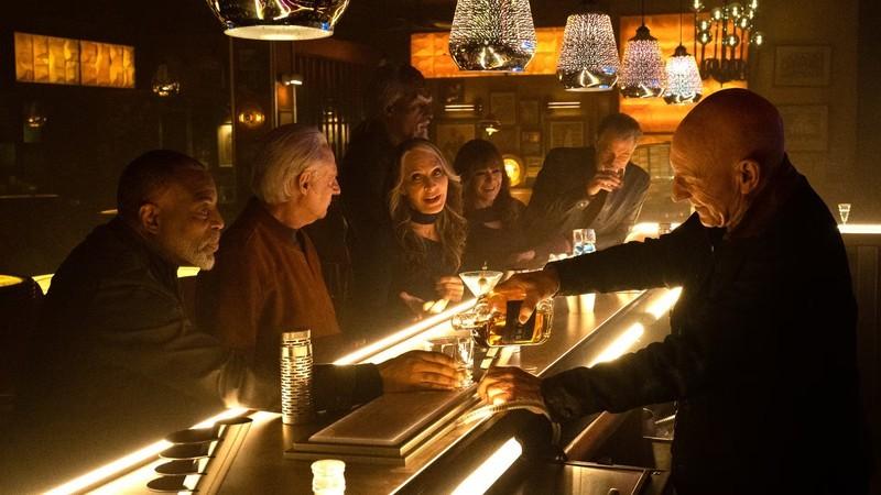 دلشکستگی Marina Sirtis از بازیگران Star Trek در پشت صحنه Picard