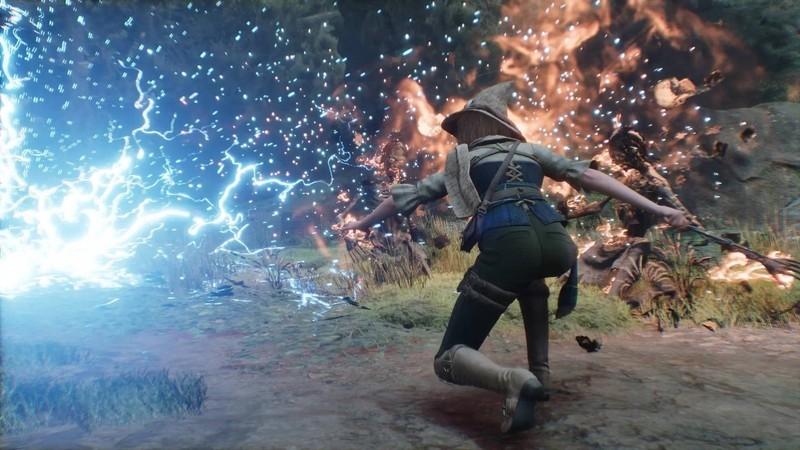 تصویر گیم پلی از ماد Hogwarts Ultimate که به بهبود گیم پلی Hogwarts Legacy کمک می کند