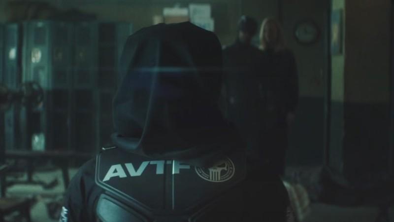 ایسترگ و ارجاعات Daredevil: Born Again: مخفیگاه پانشر