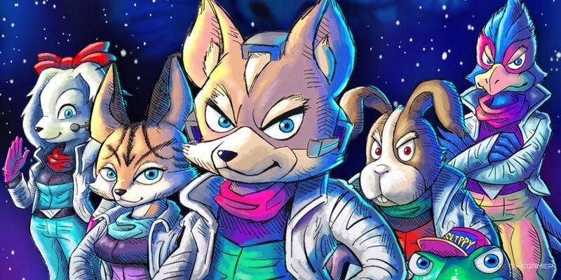 آرت روی جعبه Star Fox 2 که فاکس و تیمش رو نشون می ده. این همان خالق Fox McCloud Mario Movie ندیده است که در این خبر مورد بحث قرار گرفته.
