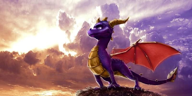 اژدهایی در افق در بازی Legend of Spyro Spyro بازی جدید