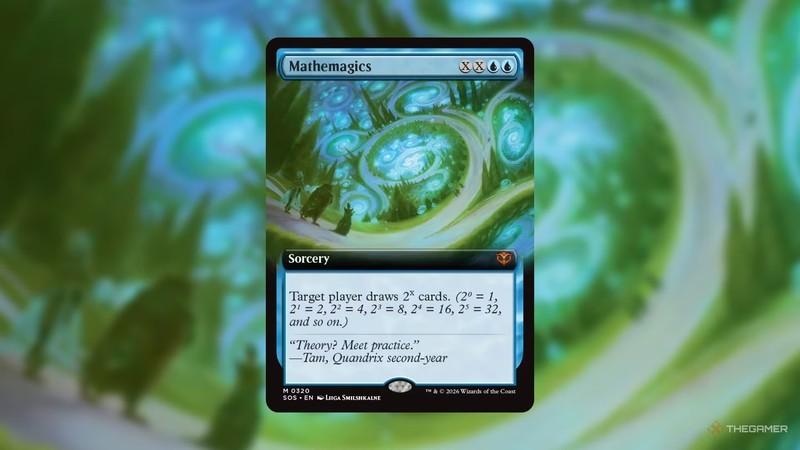 کارت Mathemagics MTG از Secrets of Strixhaven - بهترین کارت های Strixhaven Quandrix