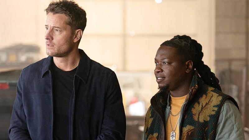 کولتر و رندی در Tracker - بهبود سریال Tracker