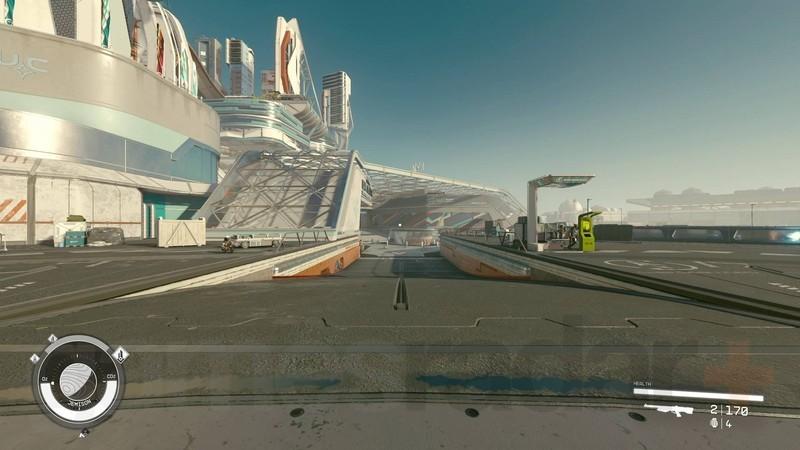 مقایسه افزایش FOV Starfield: FOV اول شخص 110 درجه