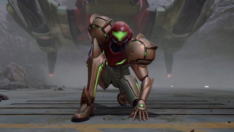 ساموس آران، مرتبط با ایستر egg Metroid Super Mario Galaxy