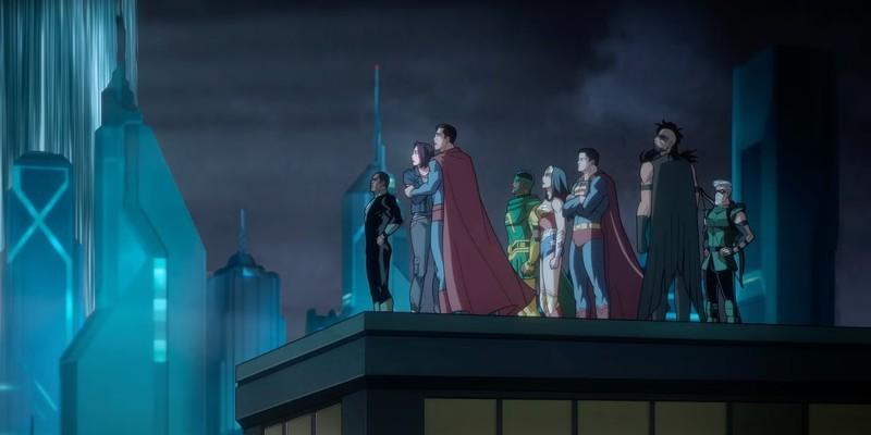 بهترین اقتباس Crisis on Infinite Earths: ابرقهرمان ها در حال تماشا هستن وقتی موج آنتی متر در Justice League Crisis on Infinite Earths میاد