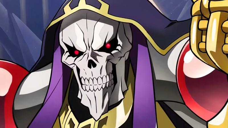 Ainz Ooal Gown از Overlord، یک شرور انیمه همیشه برنده