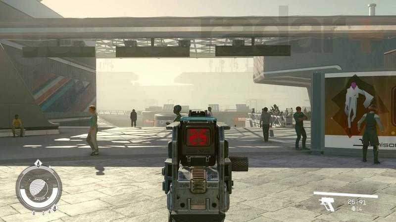 تاثیر افزایش FOV Starfield بر نشانه گیری: FOV اول شخص 70 درجه