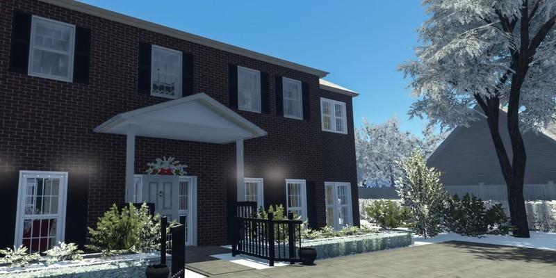 یک خانه در بازی House Flipper - House Flipper رایگان Steam