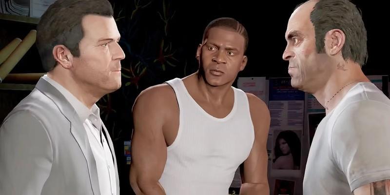 پایان رایگان GTA V: سه شخصیت GTA 5 Definitive Edition