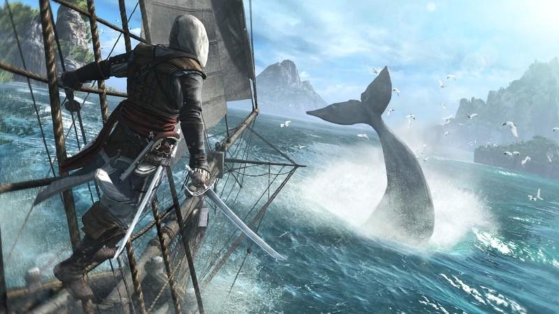 اسکرین شات کشتی رانی در Assassin's Creed Black Flag ریمیک رونمایی