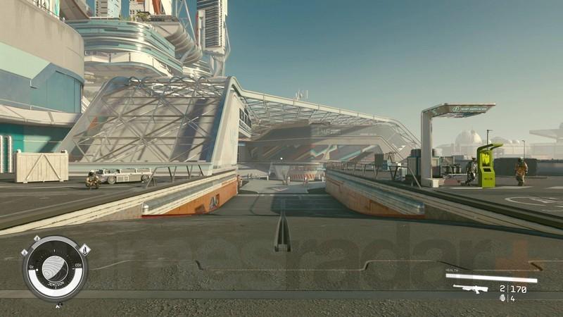 پیش نمایش افزایش FOV Starfield با FOV پیش فرض اول شخص 85 درجه