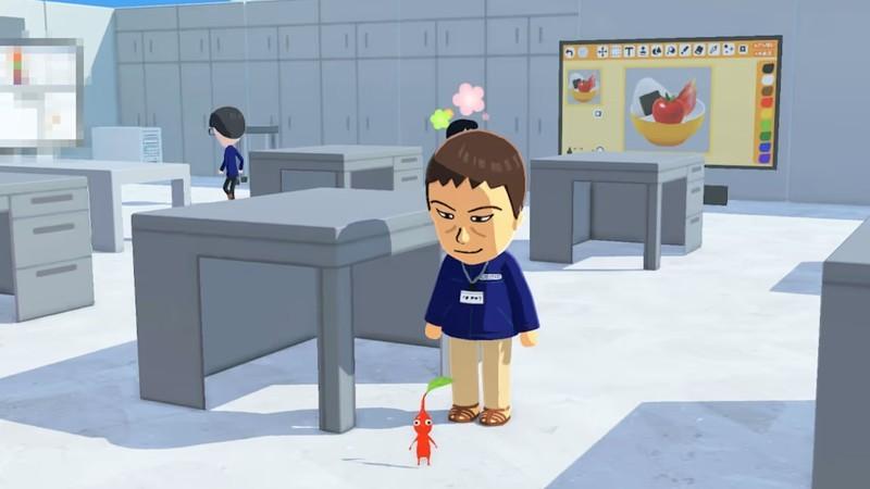 Tomodachi Life مشکلات سفر زمان - Nintendo Offices