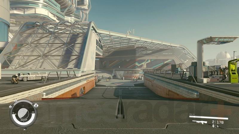 مقایسه افزایش FOV Starfield: FOV اول شخص 70 درجه