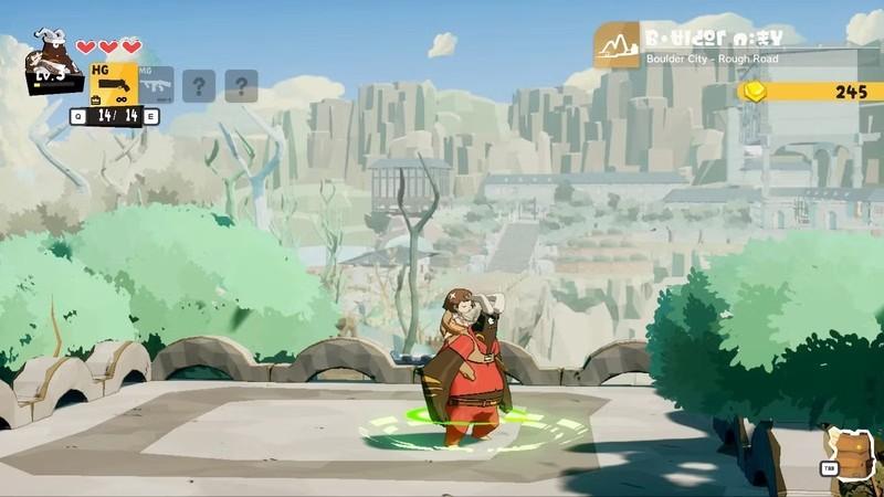 تصویری از گیم پلی بازی DAMON and BABY، مثالی از بازی رایگان PlayStation بدون پلاس.