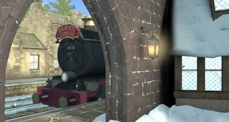 بازی رایگان Harry Potter: قطار Hogwarts Express در Hogsmeade