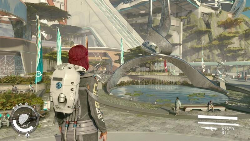 مقایسه افزایش FOV Starfield: FOV پیش فرض سوم شخص 70 درجه