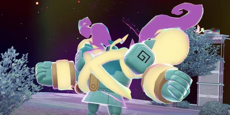 Mega Golurk در Pokémon Legends Z-A جوایز رایگان