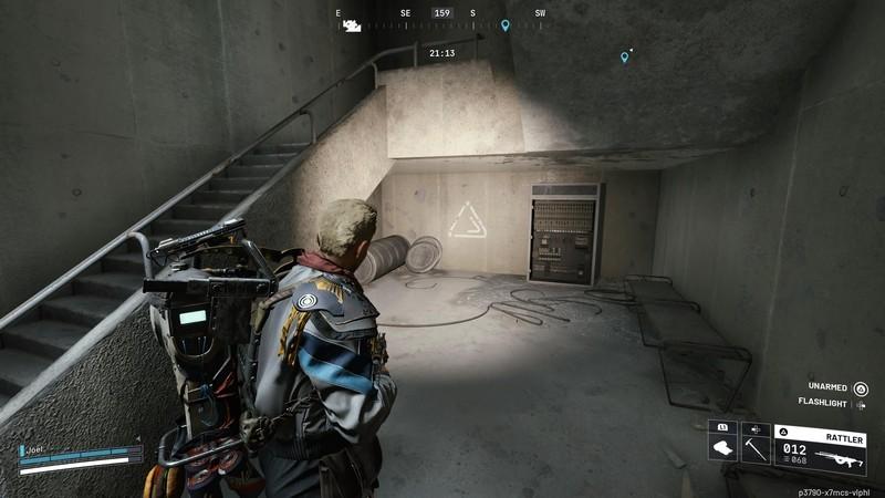 Arc Raiders Furtive Meetings محل های مخفی: نقطه مثلثی