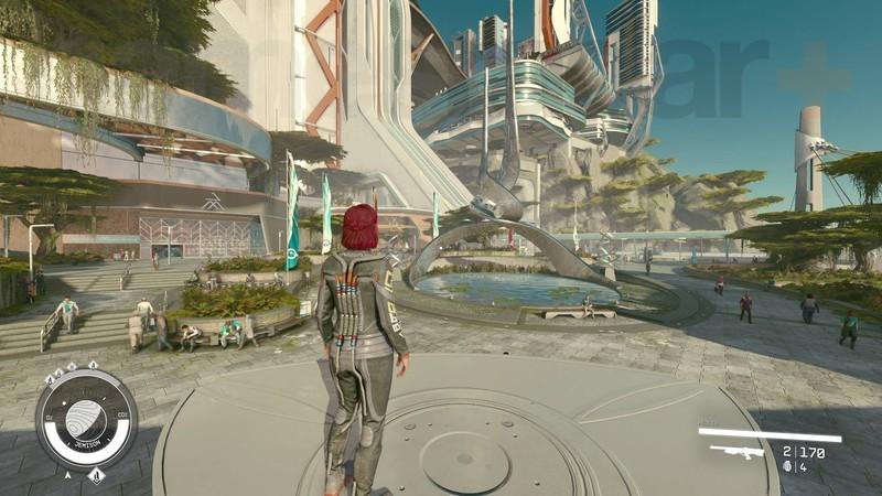 مقایسه افزایش FOV Starfield: FOV سوم شخص 110 درجه